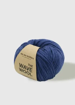 We Are Knitters The Wave Wool Blue Rey| Bulky|Ool