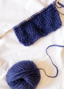 We Are Knitters The Wave Wool Blue Rey| Bulky|Ool