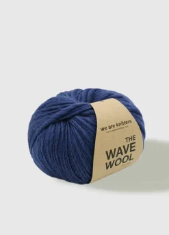 We Are Knitters The Wave Wool Blue Rey| Bulky|Ool