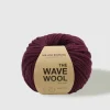 We Are Knitters The Wave Wool Bordeaux| Bulky|Ool