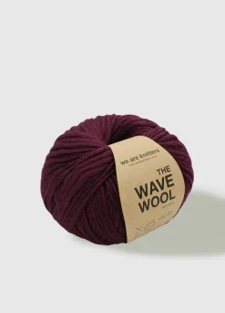 We Are Knitters The Wave Wool Bordeaux| Bulky|Ool