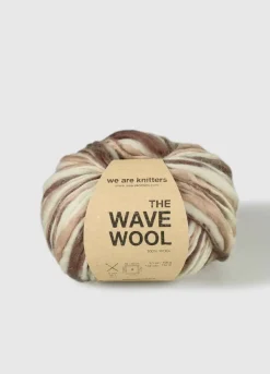 We Are Knitters The Wave Wool Brown Tie Dye| Bulky|Ool