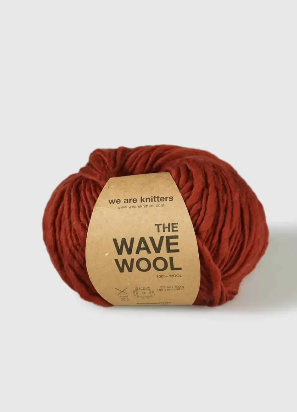 We Are Knitters The Wave Wool Copper| Bulky|Ool
