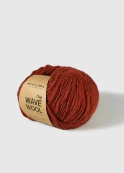 We Are Knitters The Wave Wool Copper| Bulky|Ool
