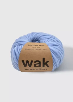 We Are Knitters The Wave Wool Dusty Blue| Bulky|Ool