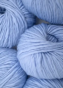 We Are Knitters The Wave Wool Dusty Blue| Bulky|Ool