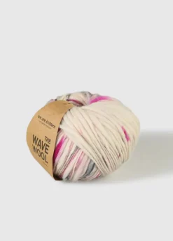 We Are Knitters The Wave Wool Flamingo| Bulky|Ool