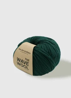 We Are Knitters The Wave Wool Forest Green| Bulky|Ool