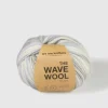 We Are Knitters The Wave Wool Grey Tie Dye| Bulky|Ool