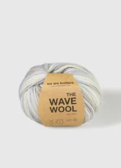 We Are Knitters The Wave Wool Grey Tie Dye| Bulky|Ool
