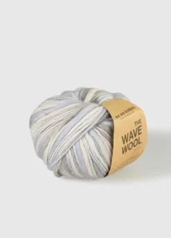 We Are Knitters The Wave Wool Grey Tie Dye| Bulky|Ool