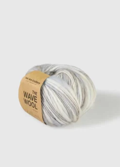 We Are Knitters The Wave Wool Grey Tie Dye| Bulky|Ool