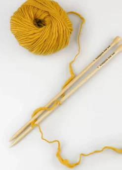 We Are Knitters The Wave Wool Mustard| Bulky|Ool