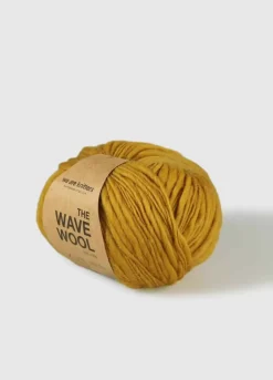 We Are Knitters The Wave Wool Mustard| Bulky|Ool