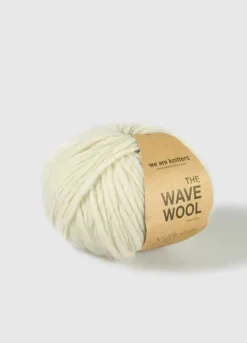 We Are Knitters The Wave Wool Natural| Bulky|Ool