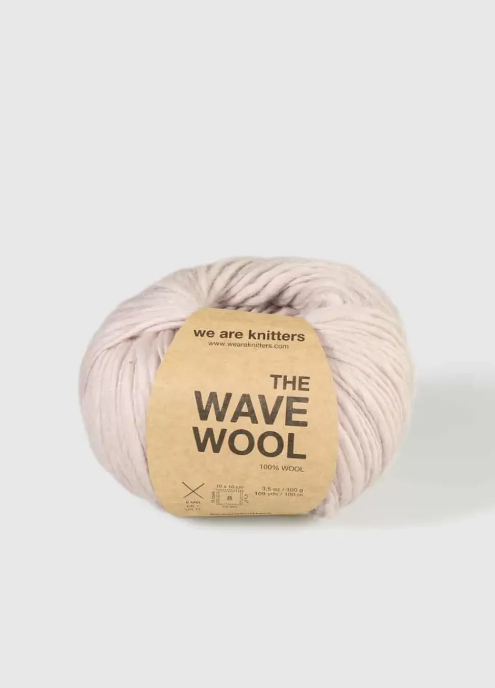 We Are Knitters The Wave Wool Pearl| Bulky|Ool