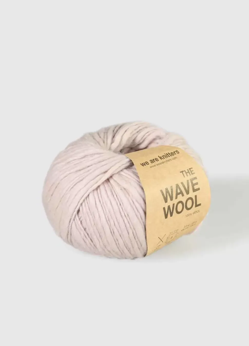 We Are Knitters The Wave Wool Pearl| Bulky|Ool