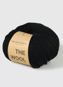 We Are Knitters The Wool Black| Super Bulky|Ool