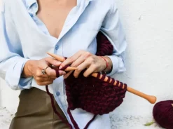 We Are Knitters The Wool Bordeaux| Super Bulky|Ool