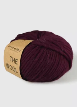 We Are Knitters The Wool Bordeaux| Super Bulky|Ool