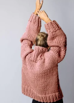 We Are Knitters The Wool Dusty Pink| Super Bulky|Ool