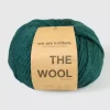 We Are Knitters The Wool Forest Green| Super Bulky|Ool