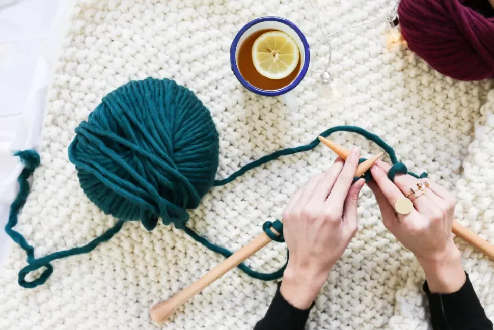 We Are Knitters The Wool Forest Green| Super Bulky|Ool