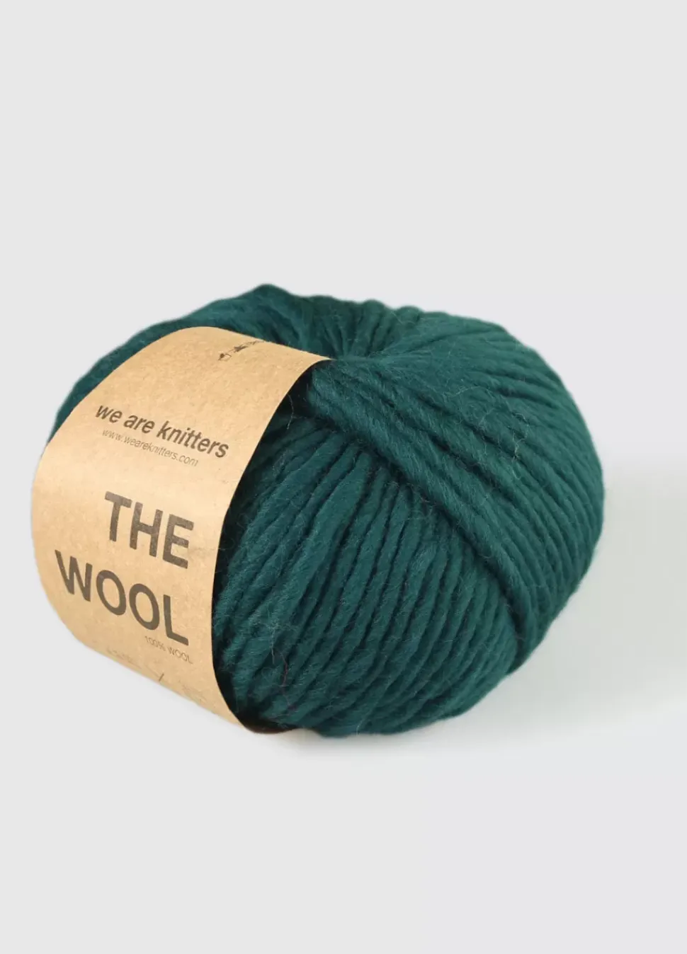 We Are Knitters The Wool Forest Green| Super Bulky|Ool