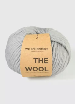 We Are Knitters The Wool Grey| Super Bulky|Ool