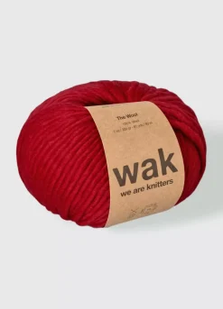 We Are Knitters The Wool Lipstick Red| Super Bulky|Ool