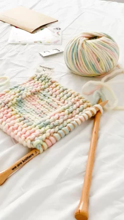We Are Knitters The Wool Marshmallow| Super Bulky|Ool