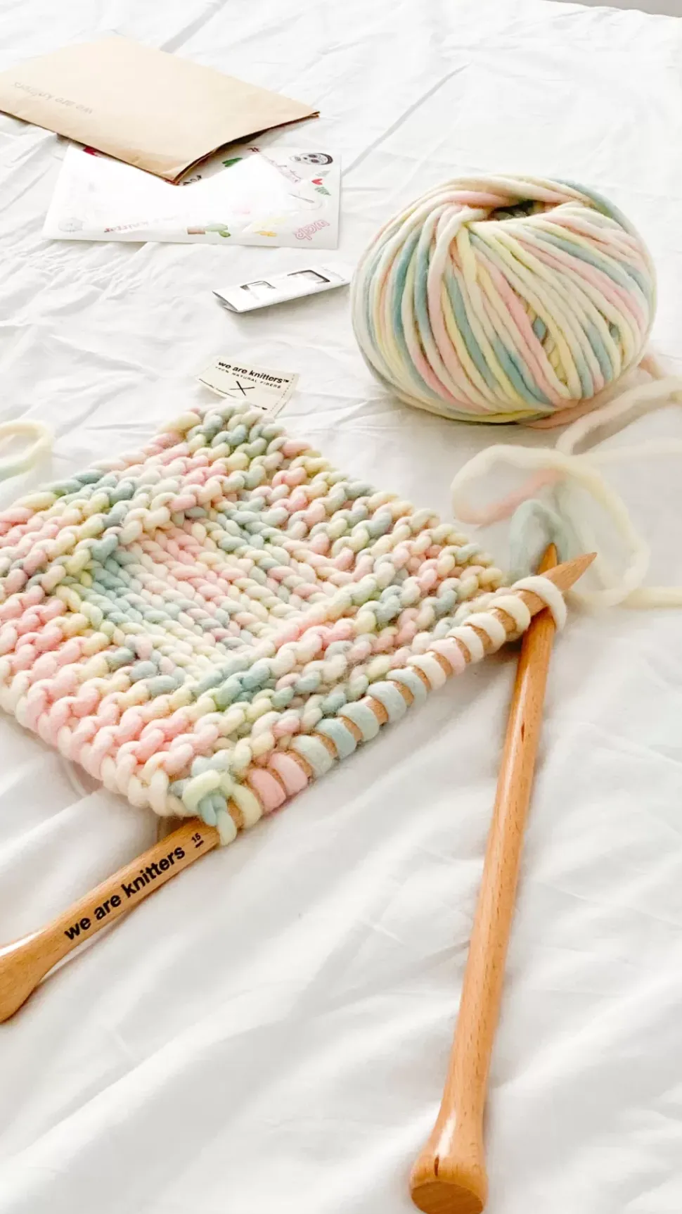 We Are Knitters The Wool Marshmallow| Super Bulky|Ool