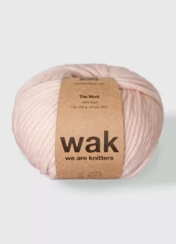 We Are Knitters The Wool Millennial Pink| Super Bulky|Ool