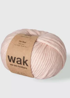 We Are Knitters The Wool Millennial Pink| Super Bulky|Ool
