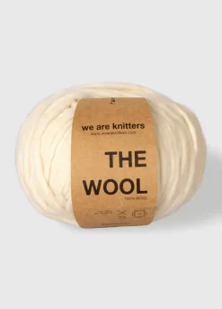 We Are Knitters The Wool Natural| Super Bulky|Ool