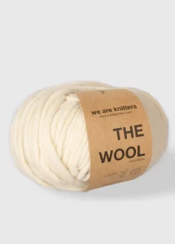 We Are Knitters The Wool Natural| Super Bulky|Ool