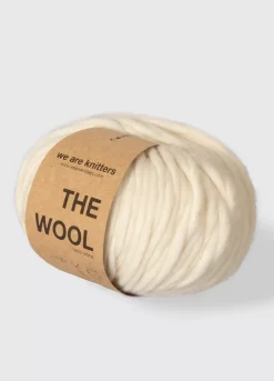 We Are Knitters The Wool Natural| Super Bulky|Ool