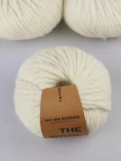We Are Knitters The Wool Natural| Super Bulky|Ool