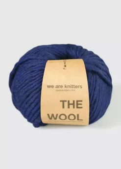 We Are Knitters The Wool Navy Blue| Super Bulky|Ool