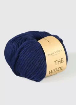 We Are Knitters The Wool Navy Blue| Super Bulky|Ool