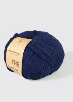 We Are Knitters The Wool Navy Blue| Super Bulky|Ool
