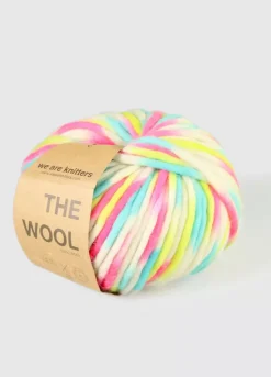 We Are Knitters The Wool Neon Marshmallow| Super Bulky|Ool