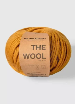 We Are Knitters The Wool Ochre| Super Bulky|Ool