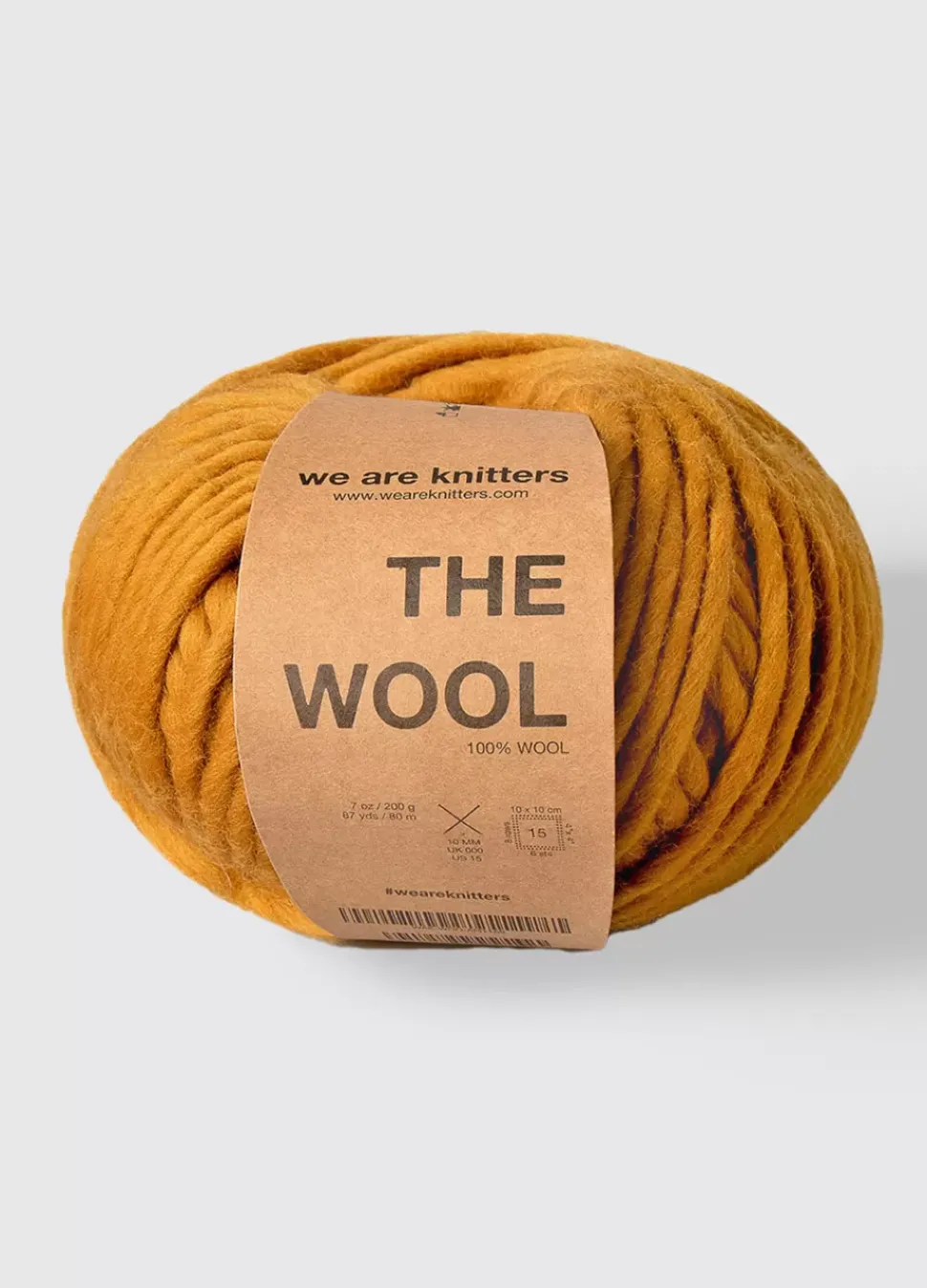 We Are Knitters The Wool Ochre| Super Bulky|Ool