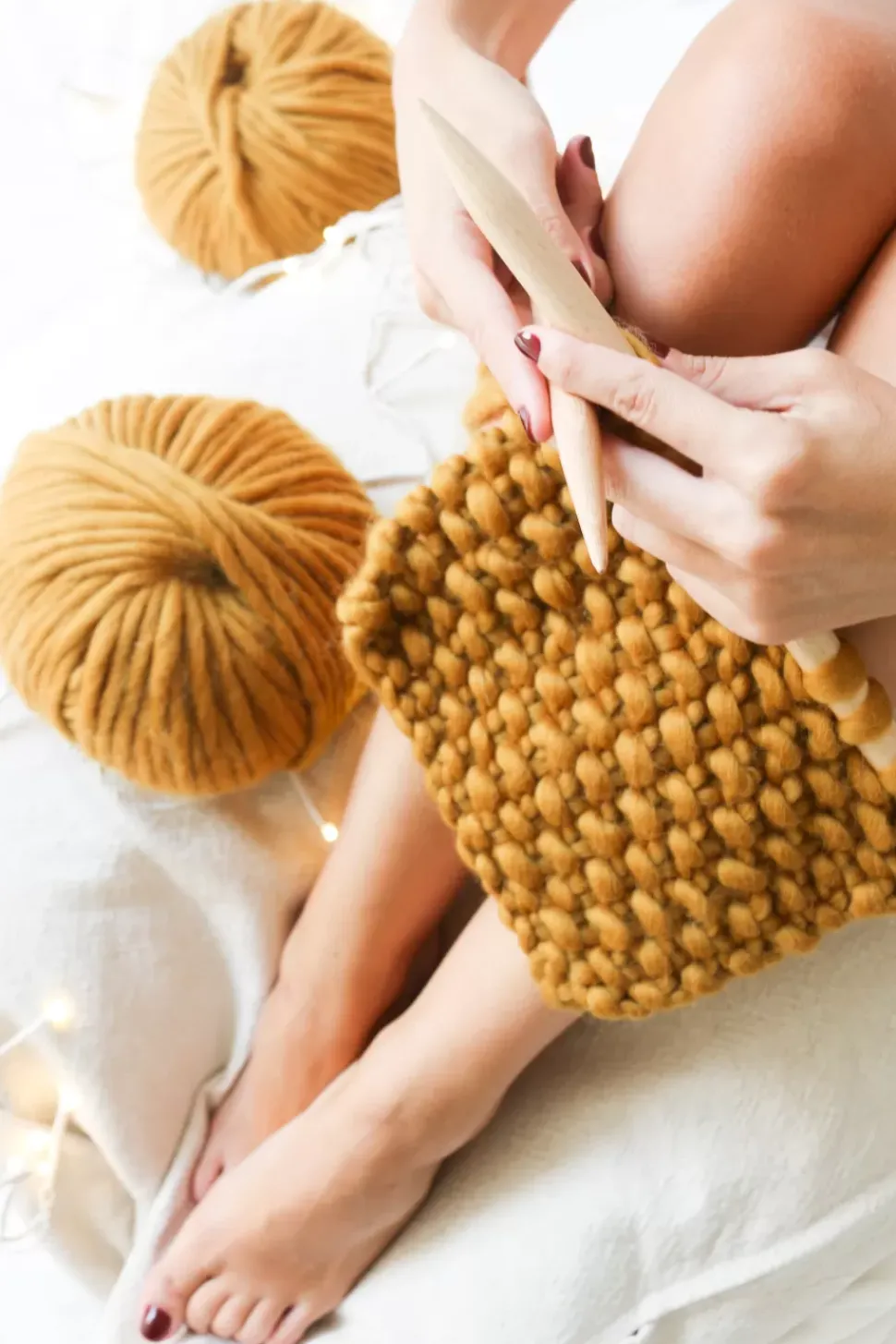 We Are Knitters The Wool Ochre| Super Bulky|Ool