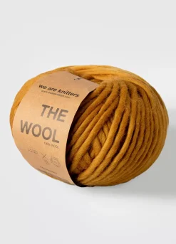 We Are Knitters The Wool Ochre| Super Bulky|Ool