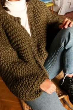 We Are Knitters The Wool Olive| Super Bulky|Ool