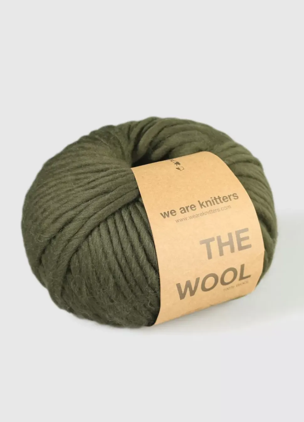 We Are Knitters The Wool Olive| Super Bulky|Ool