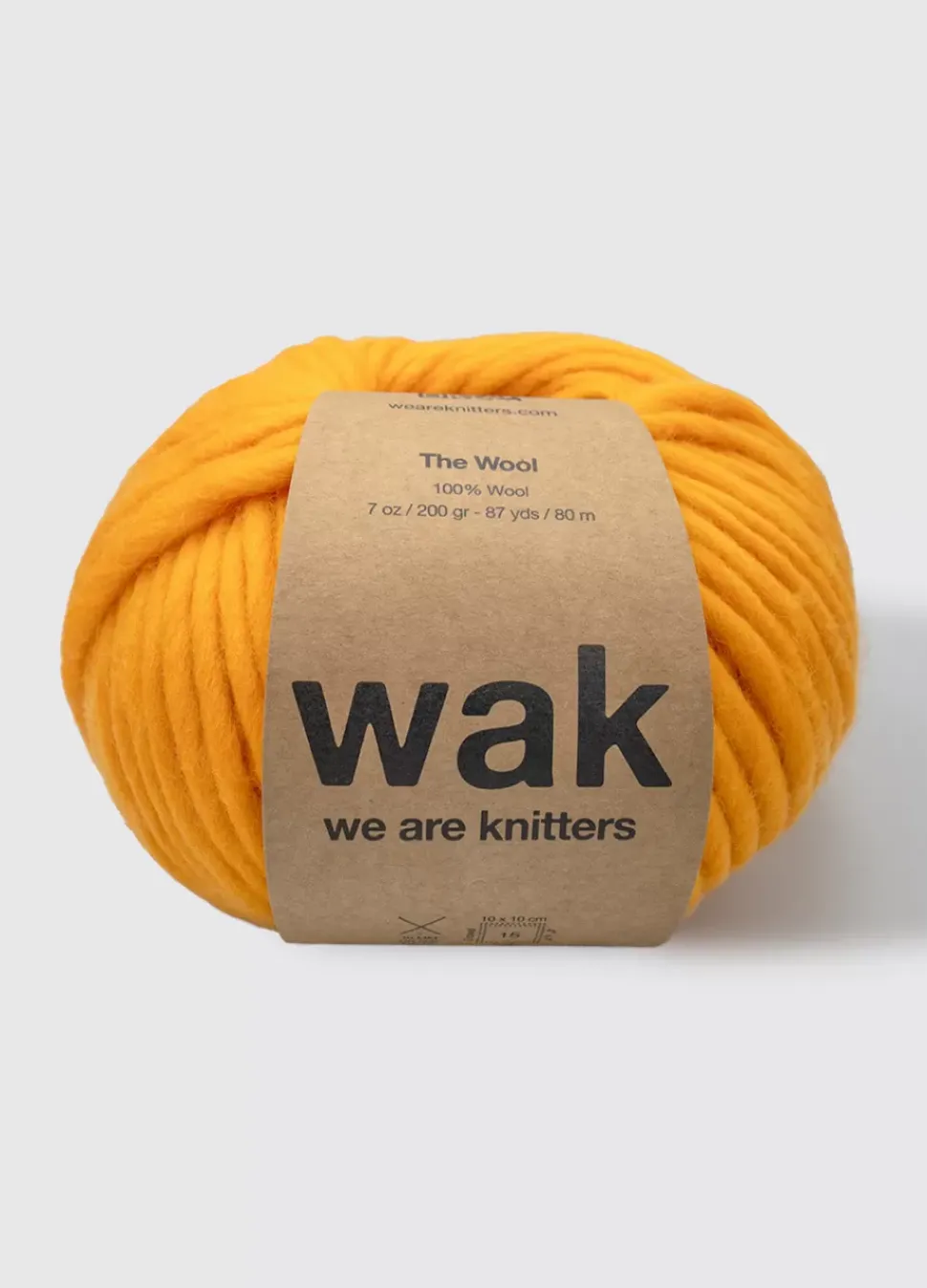 We Are Knitters The Wool Orange Sorbet| Super Bulky|The Wool