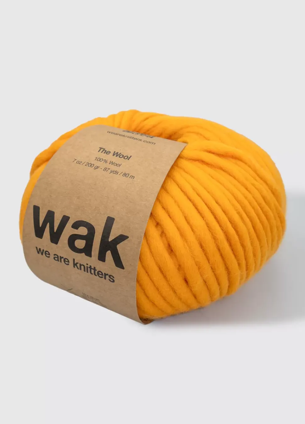 We Are Knitters The Wool Orange Sorbet| Super Bulky|The Wool